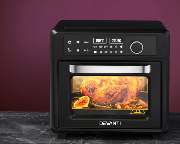 Product Review - Devanti Air Fryer 20L LCD