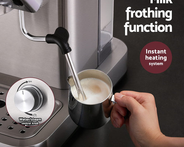 Devanti 20-Bar Espresso Machine Review: Is It Worth It?