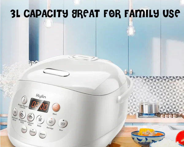 Product Review - Kylin Electric No Coating Non-stick Healthy Ceramic Rice Cooker