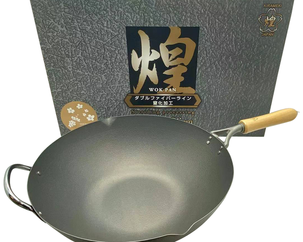 Kirameki Premium Cast Iron Wok Review: Japanese Excellence