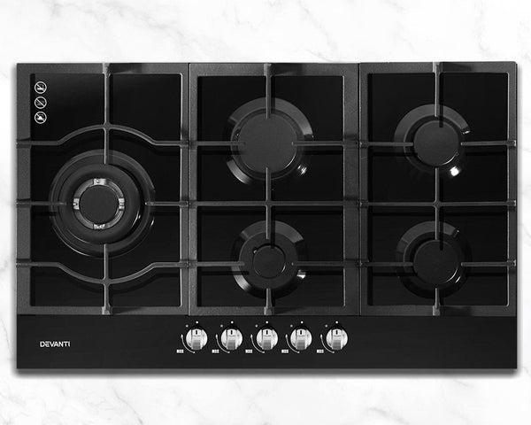 Devanti 90cm Gas Cooktop 5 Burner: Complete Manual, Installation & Review (2025)