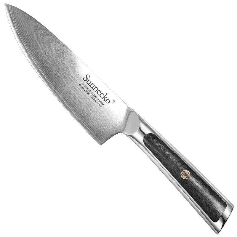 6.5 Inch Kitchen Cutlery Japanese Knife Damascus Steel Meat Cleaver