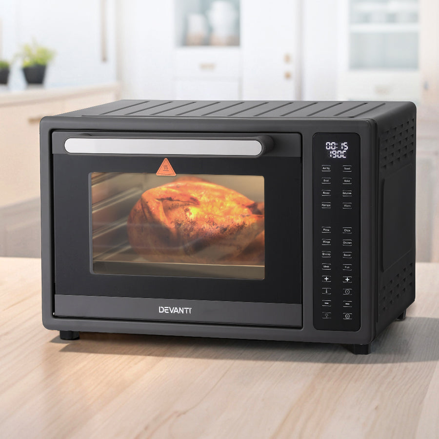 Devanti 32L Air Fryer Oven with Touchscreen 1700W