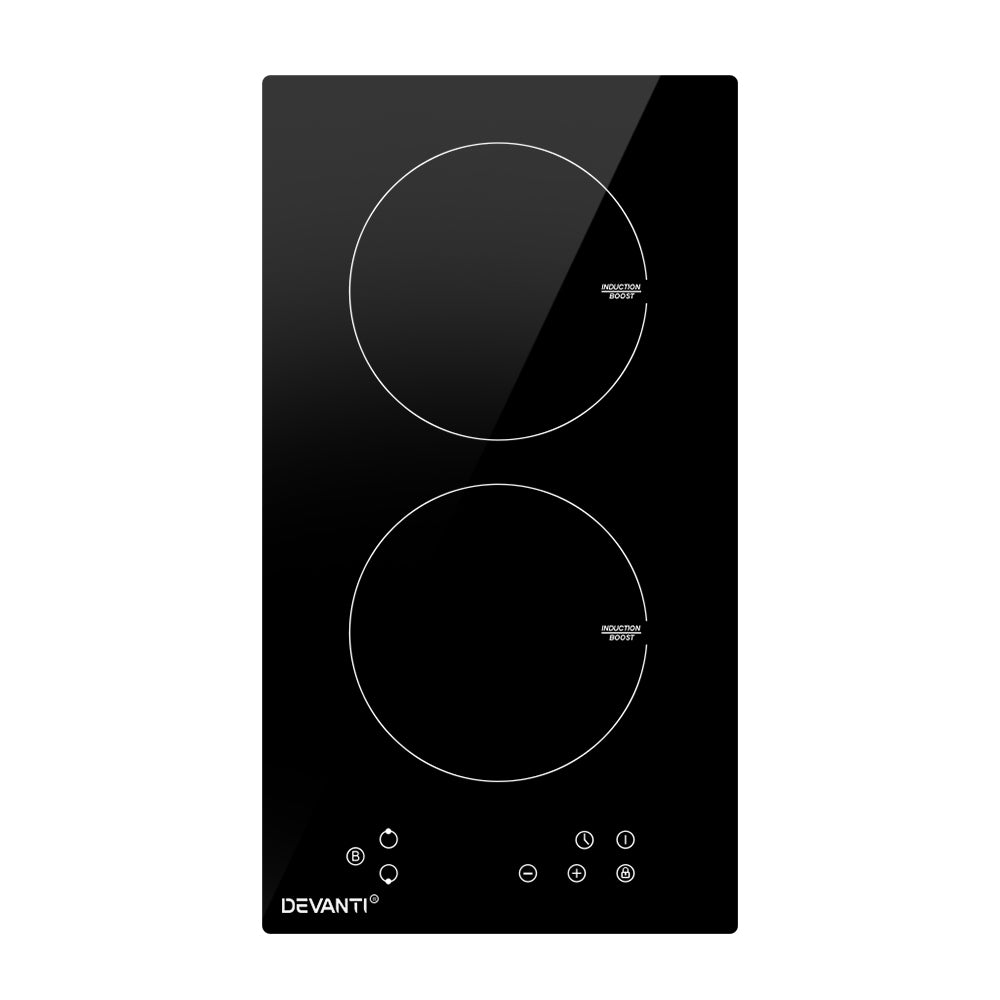 Devanti 30cm Induction Cooktop - Electric Cooker