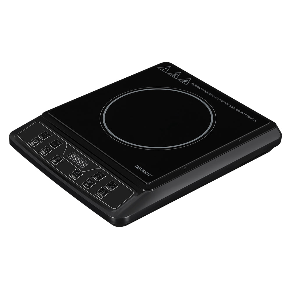 Devanti 30cm Portable Induction Cooktop