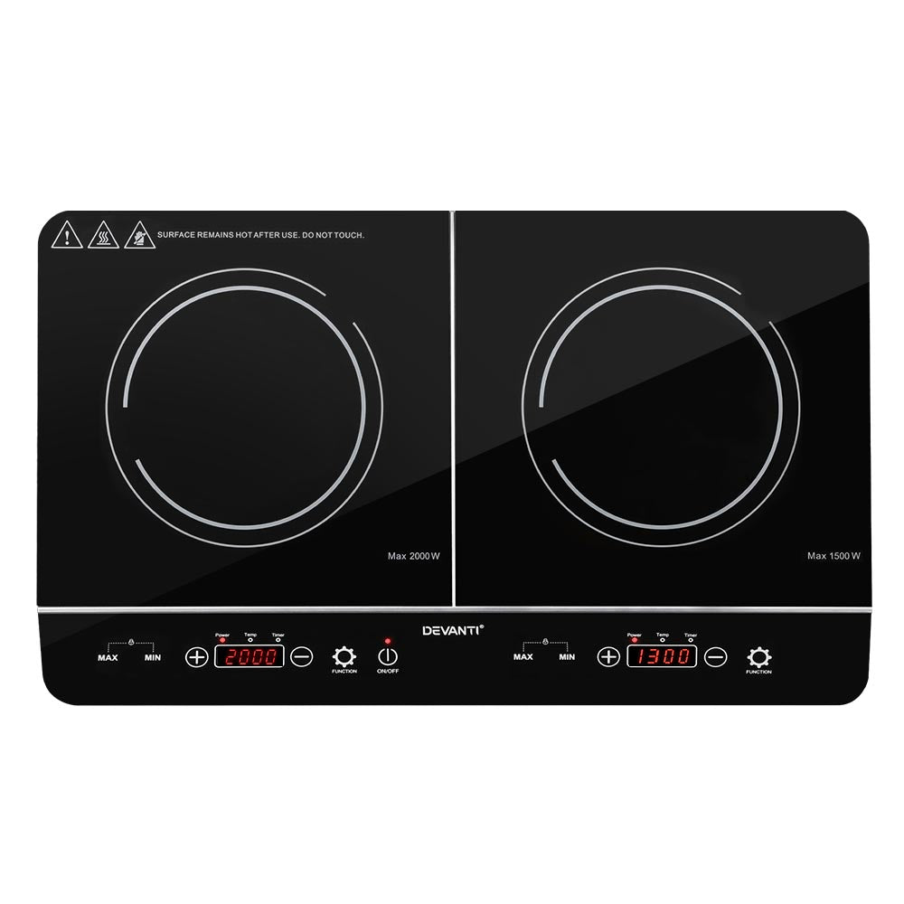 Devanti 60cm Portable Induction Cooktop