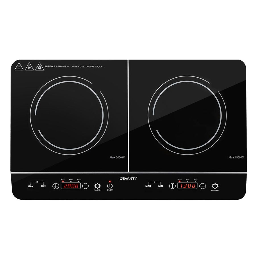 Devanti 60cm Portable Induction Cooktop