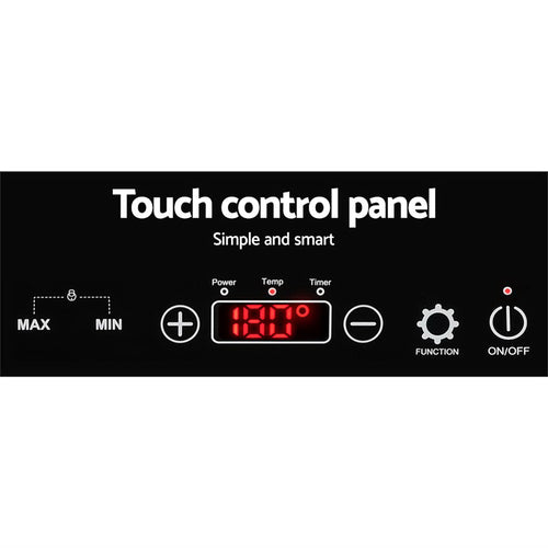 Devanti 60cm Portable Induction Cooktop