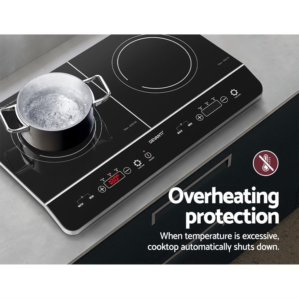 Devanti 60cm Portable Induction Cooktop