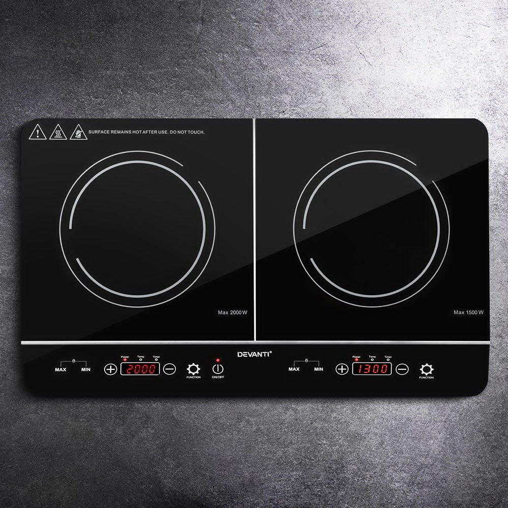 Devanti 60cm Portable Induction Cooktop