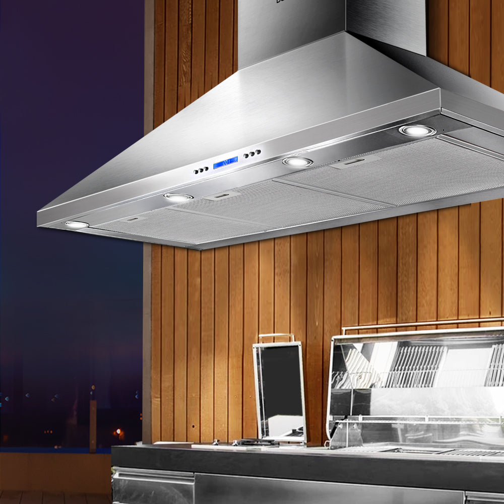 Devanti 120cm Commercial BBQ Range Hood