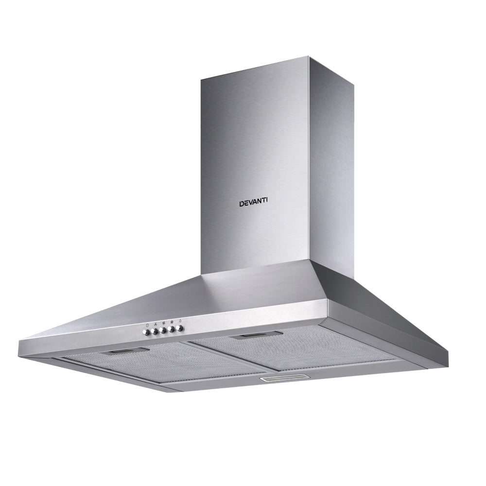 Devanti 60cm Range Hood - Stainless Steel