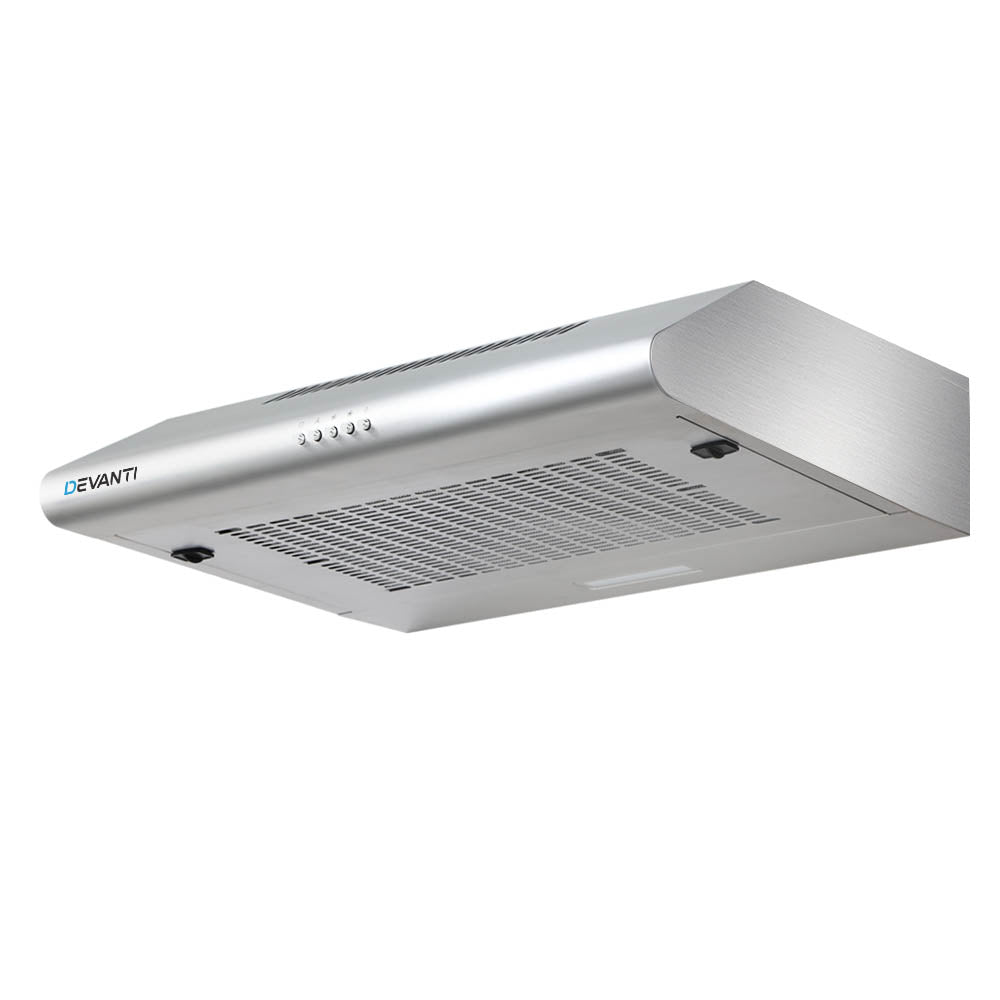 Devanti 60cm Range Hood - Stainless Steel