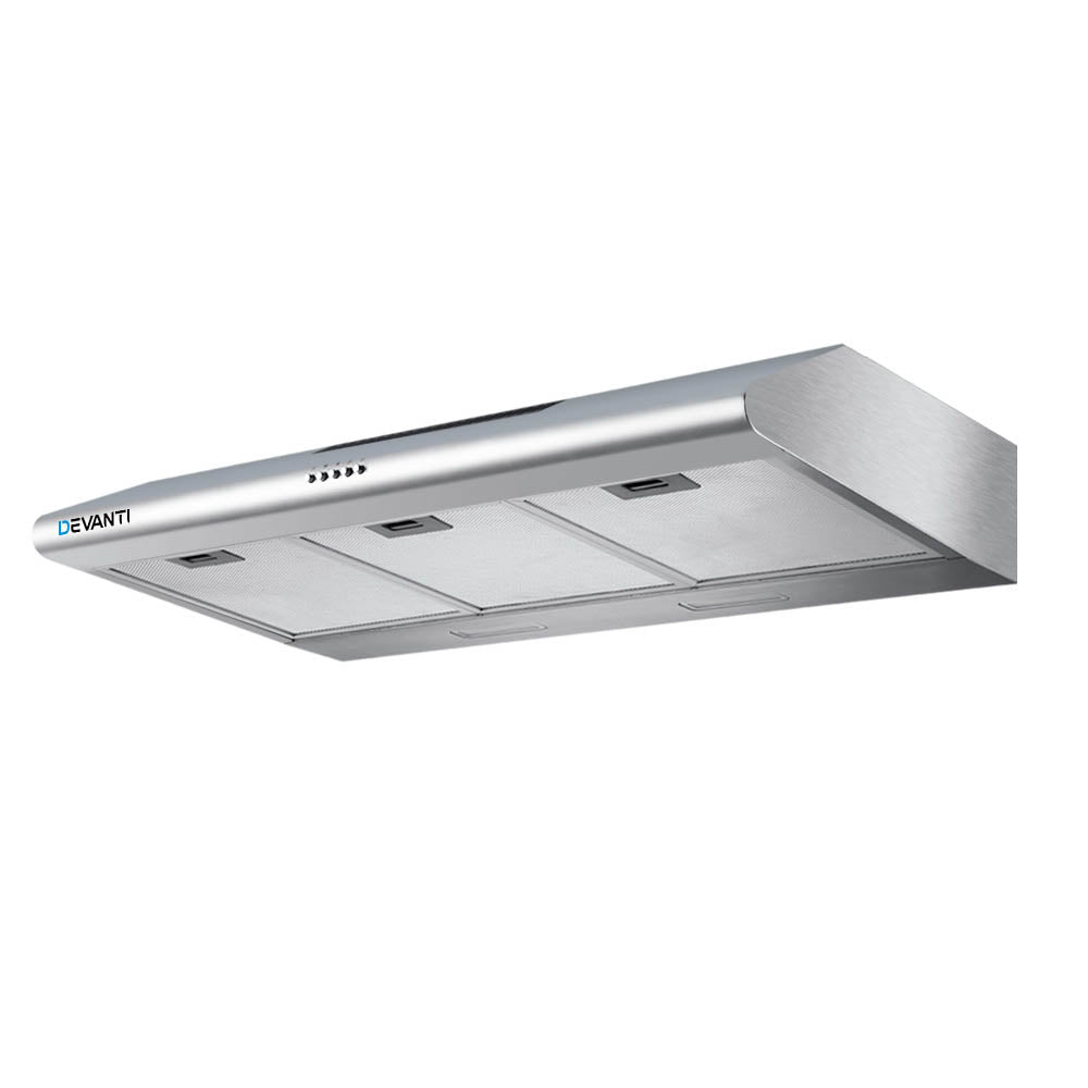 Devanti 90cm Range Hood - Stainless Steel