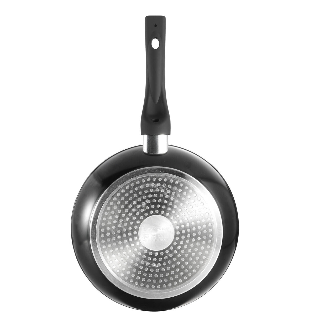 3-Piece Forged Frypan Set with Non-stick Coating