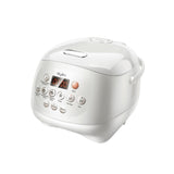 Kylin White rice cooker with digital display