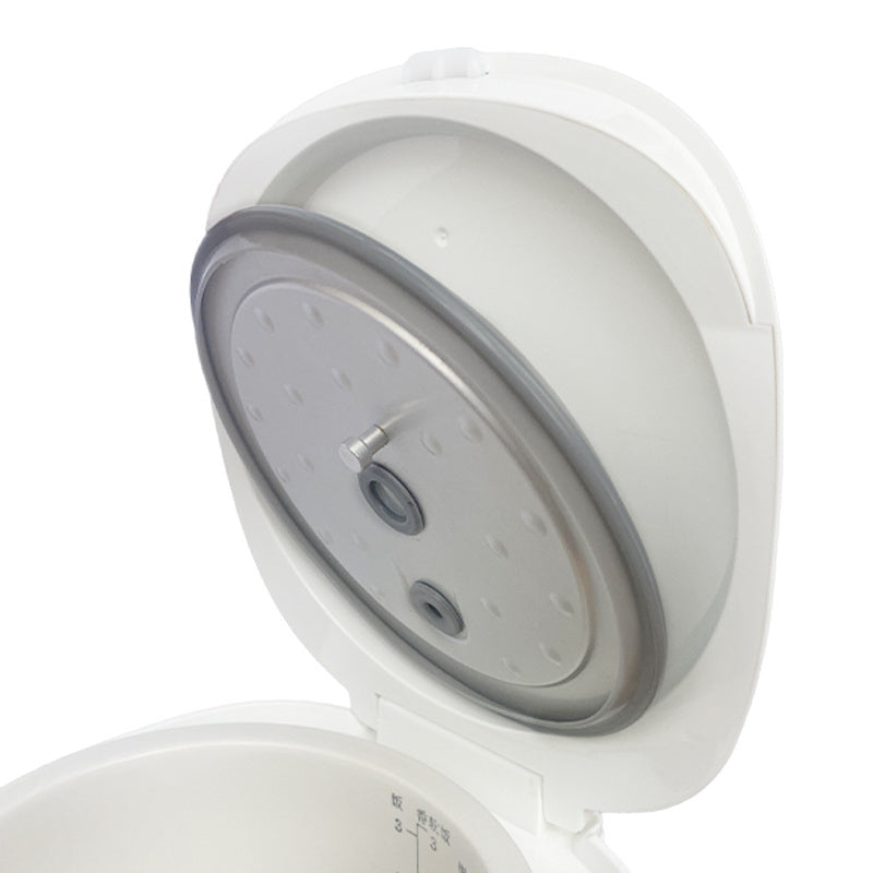 White lid opened on Kylin slow cooker