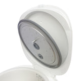 White lid opened on Kylin slow cooker