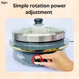 Kylin Electric hot pot with power adjustment knob