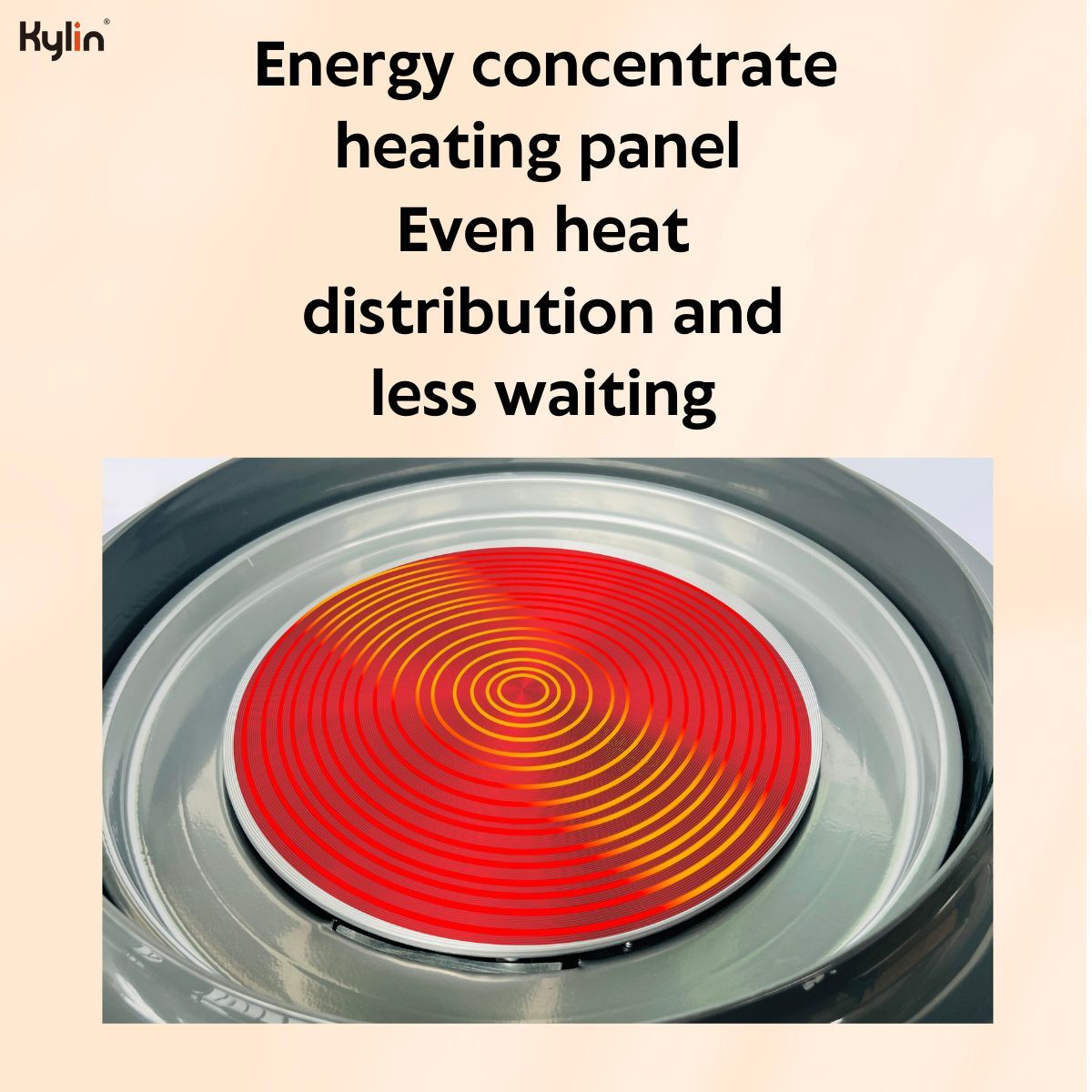 Kylin Energy concentrate heating panel 