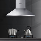 Devanti 600mm Range Hood 60cm Rangehood Stainless Steel - Pocket Smart - Appliances > Kitchen Appliances - Pocket Smart