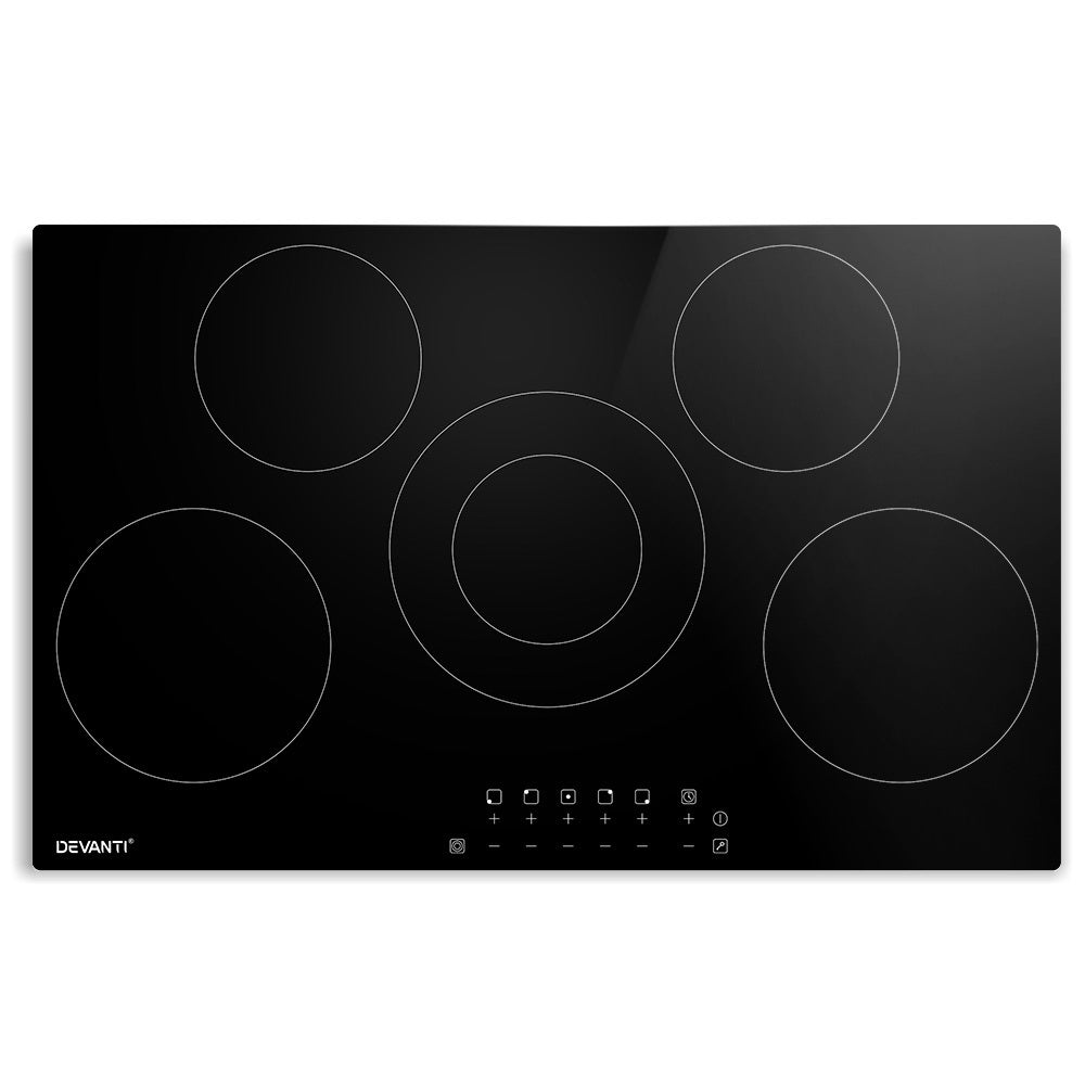 Devanti 90cm Electric Ceramic Cooktop