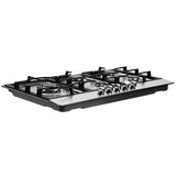 Devanti Gas Cooktop 90cm 5 Burner Silvir - Kitchen Alliance - Appliances > Kitchen Appliances > Cooktops & Stoves - Kitchen Alliance