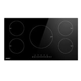 Devanti Induction Cooktop 90cm Electric Cooker - Kitchen Alliance - Appliances > Kitchen Appliances > Cooktops & Stoves - Kitchen Alliance